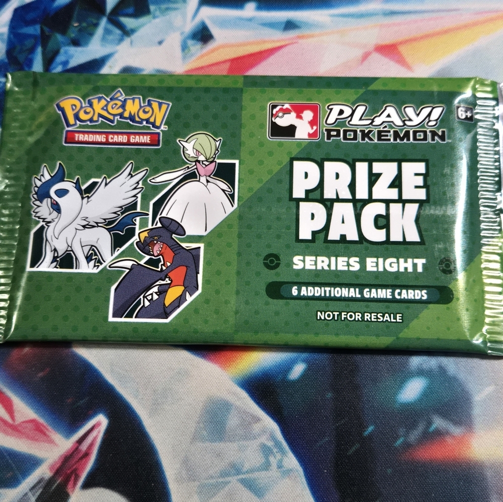 Pokemon Trading Card Game Prize Pack Series Eight